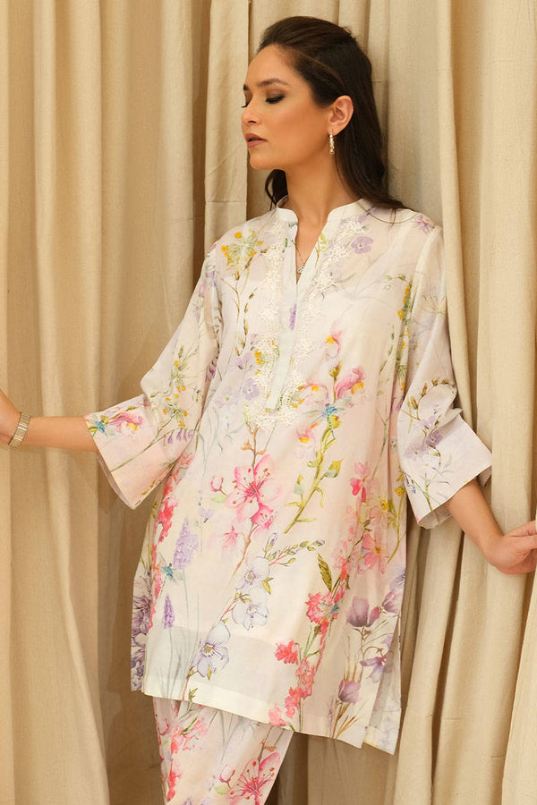 WATER COLOUR DREAM WITH SKINNY SHALWAR