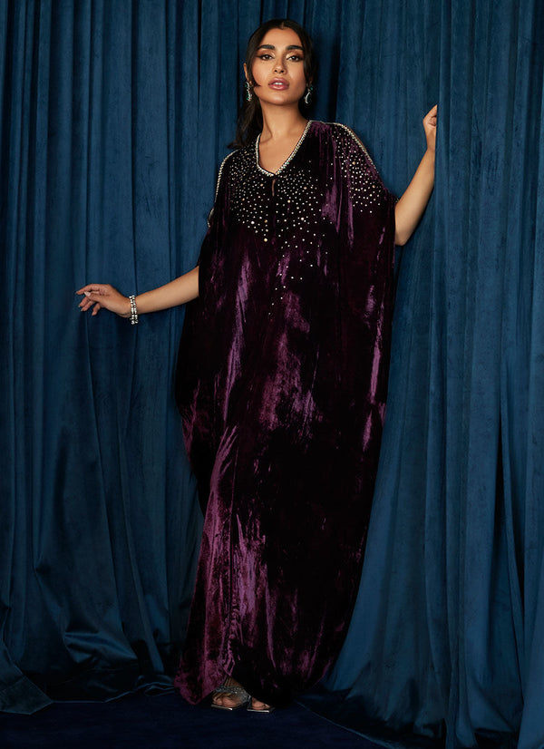 VIVIEN AMETHYST KAFTAN