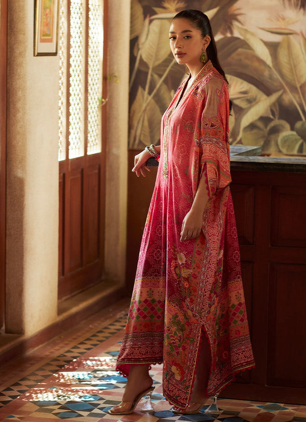 ANANYA CORAL KAFTAN