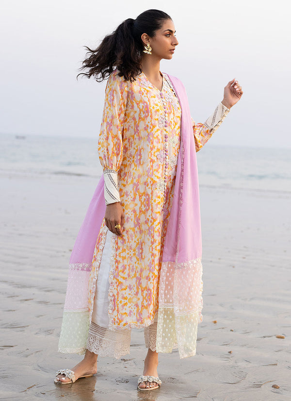 DAWN SHIRT AND DUPATTA