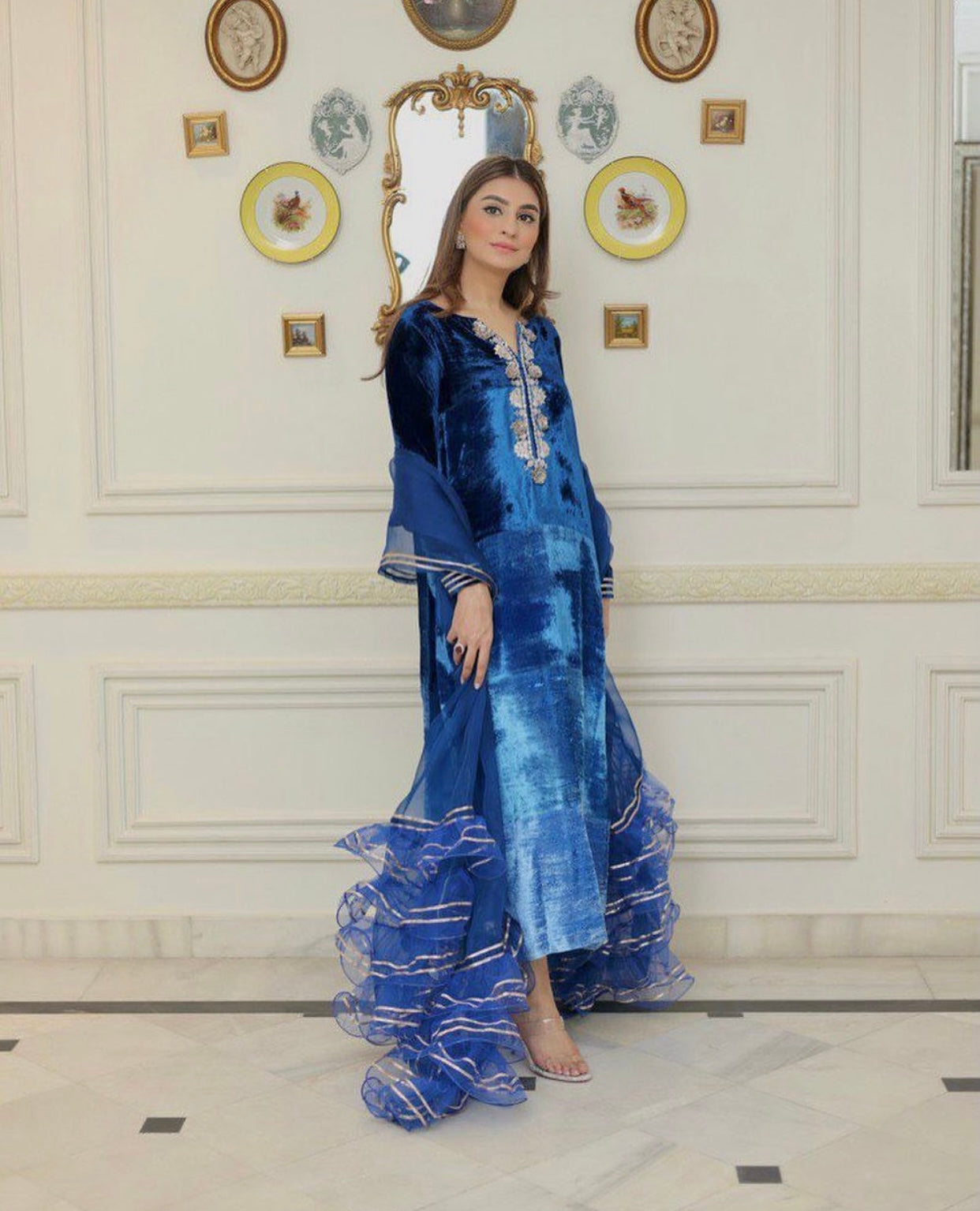 Zehra Saleem Velvet’22